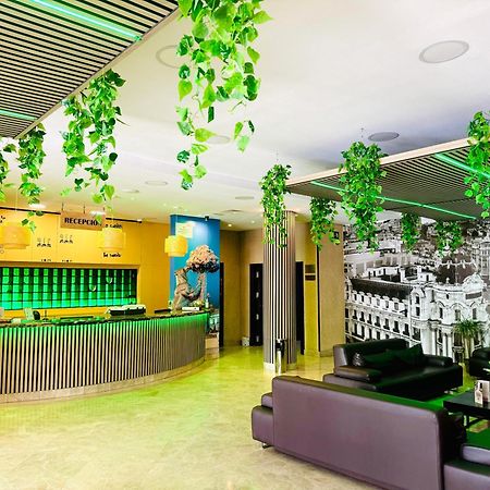 La Cantuena Hotel Parla Ngoại thất bức ảnh