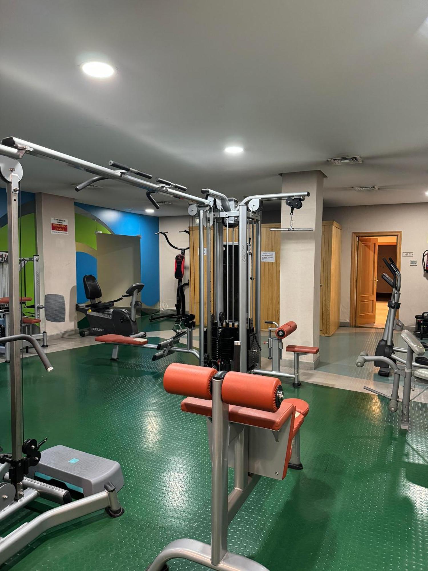 La Cantuena Hotel Parla Ngoại thất bức ảnh